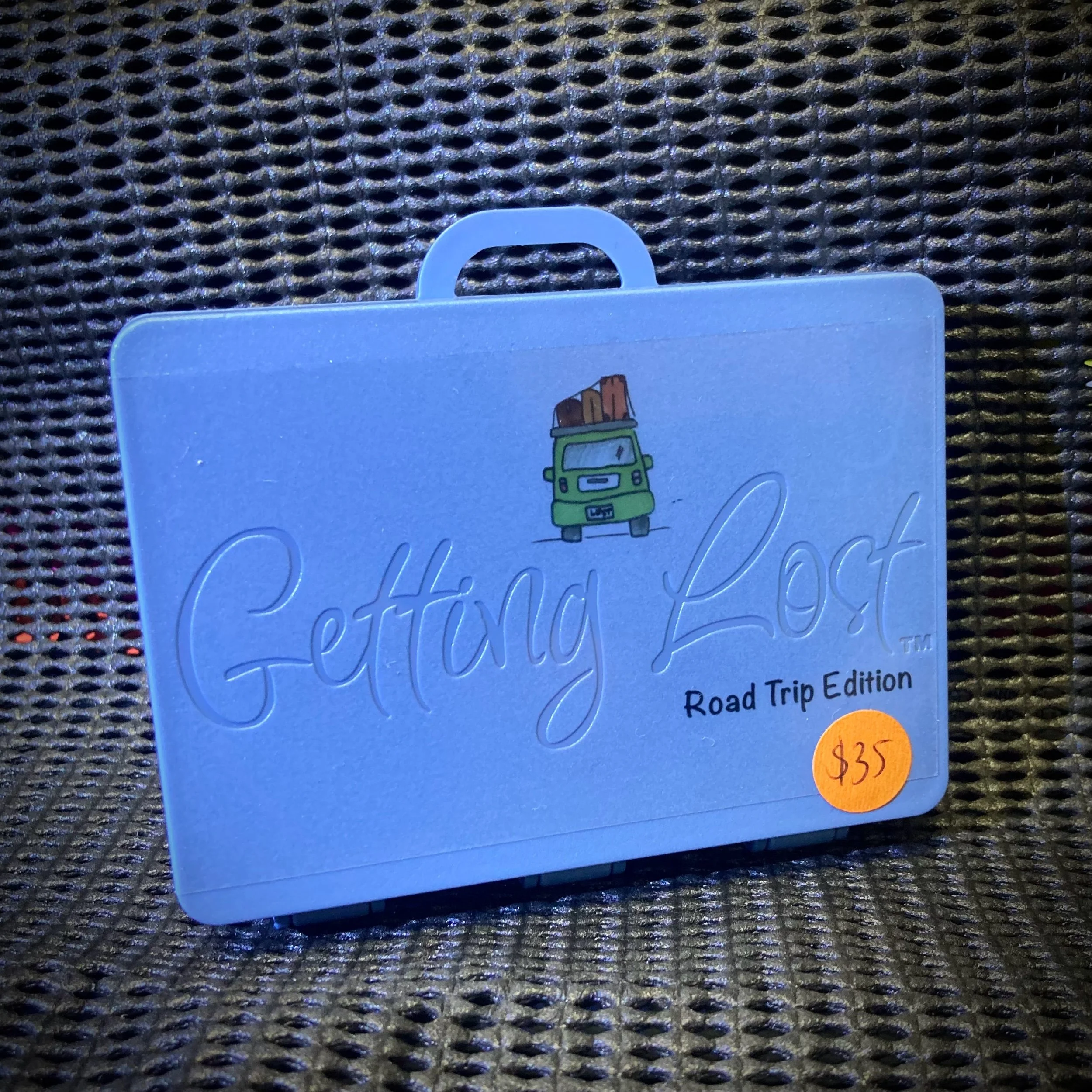 Getting Lost - Road Trip Wrapped Suitcase