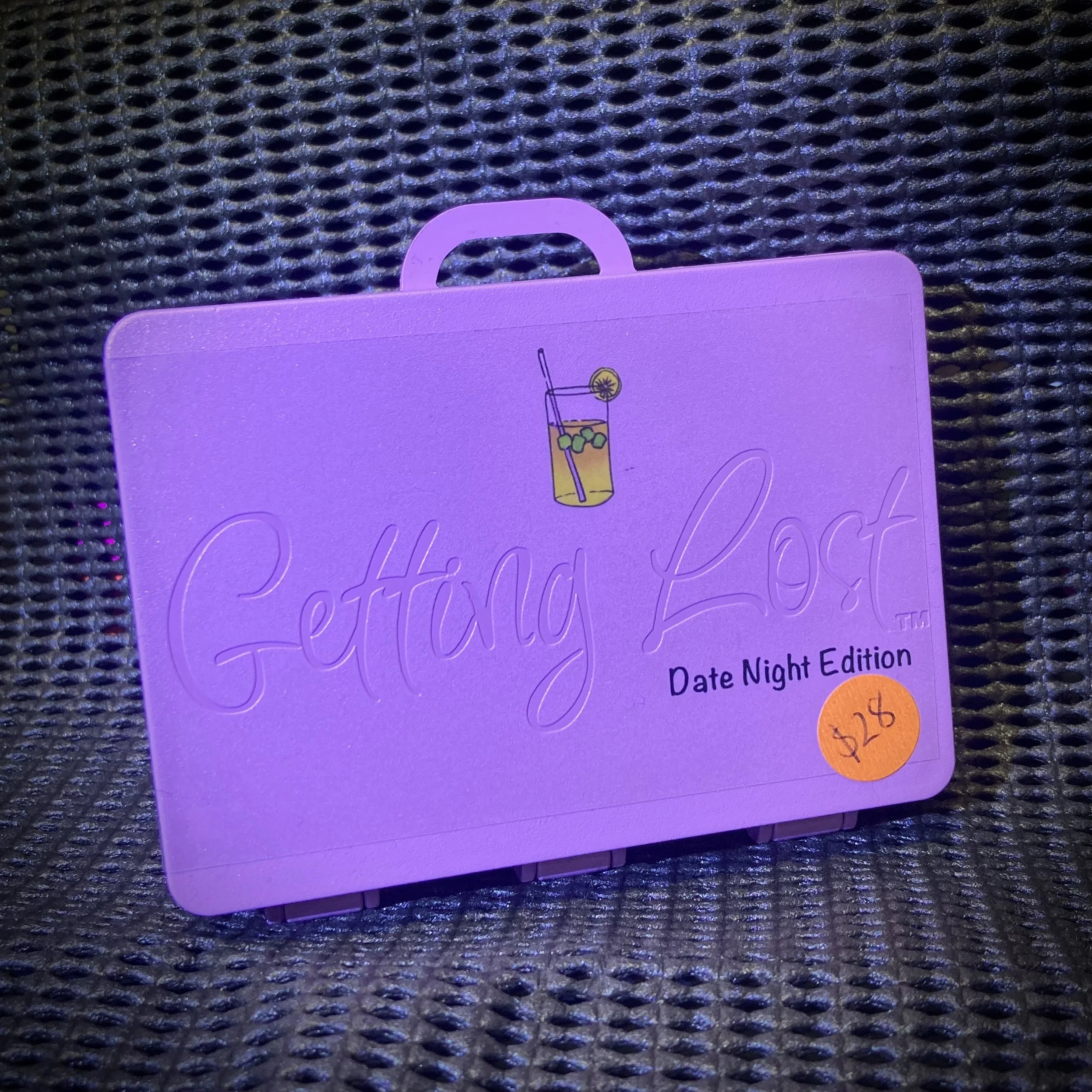 Getting Lost - Date Night Wrapped Suitcase