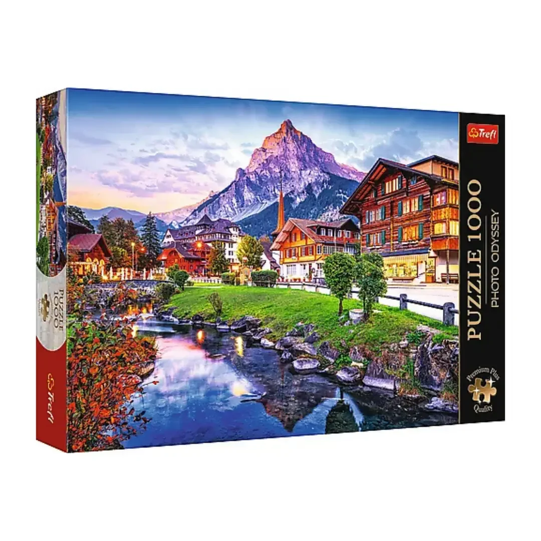 Trefl 1000 Puzzle - Alpine Village - Switzerland