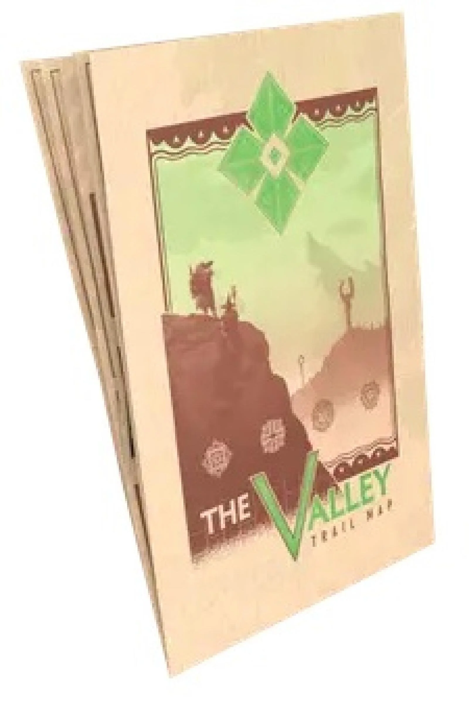 Earthborne Rangers Valley Trail Map