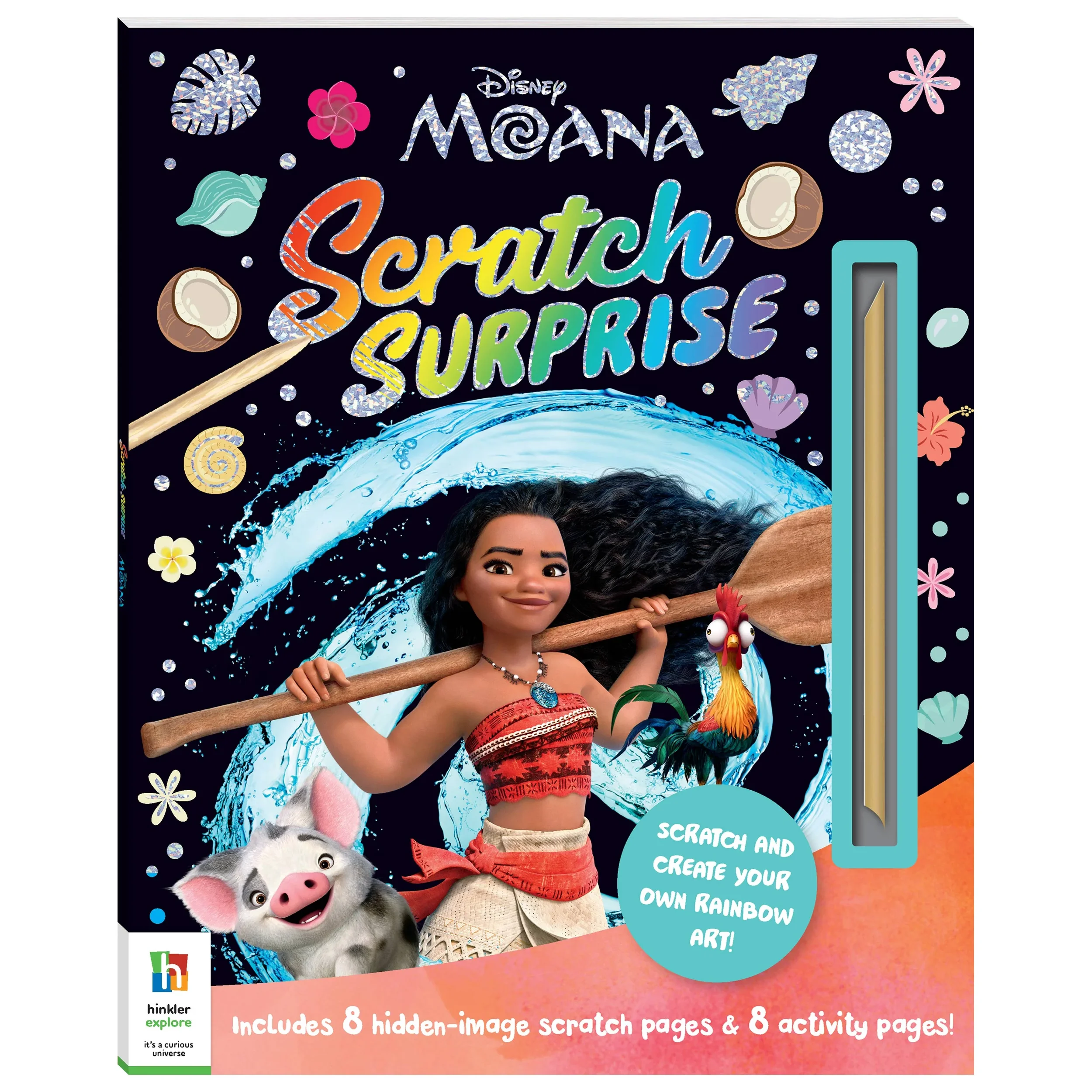 Scratch Surprise: Moana