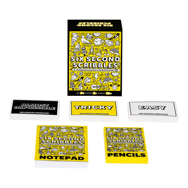 Six Second Scribbles