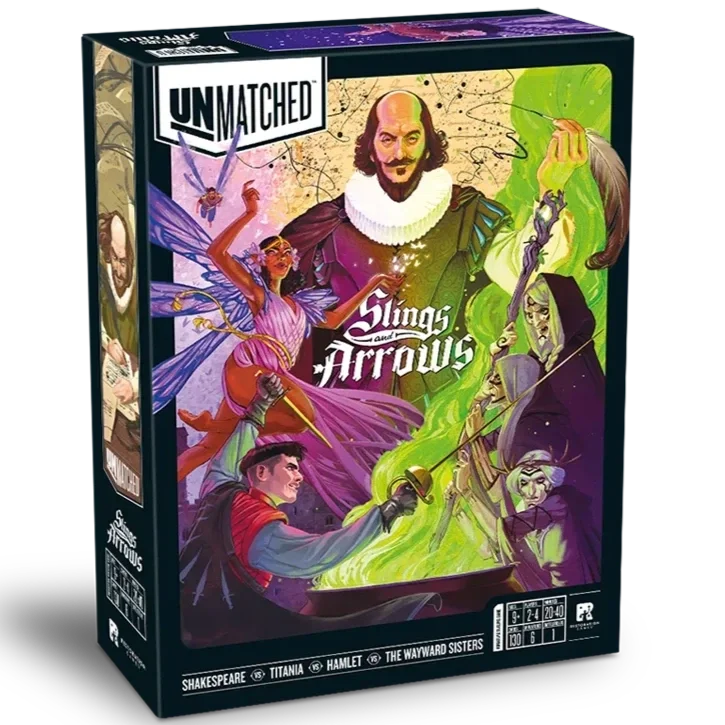 Unmatched Slings and Arrows