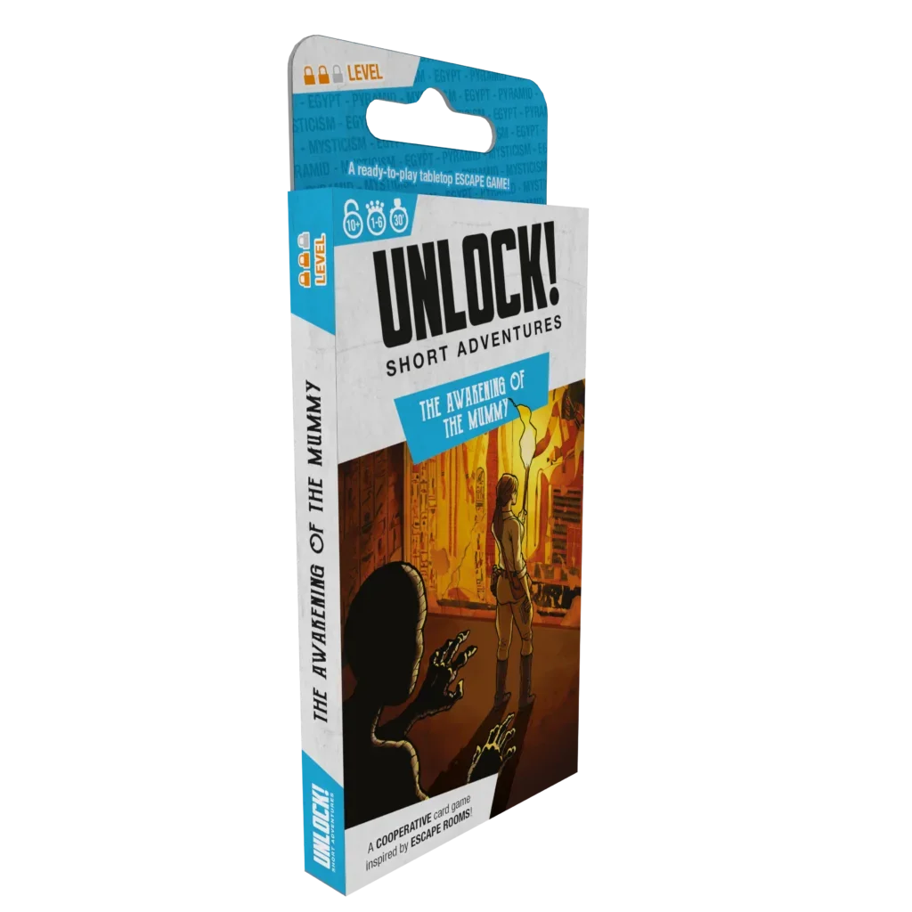 Unlock! Short Adventures # 2 - The Awakening of the Mummy