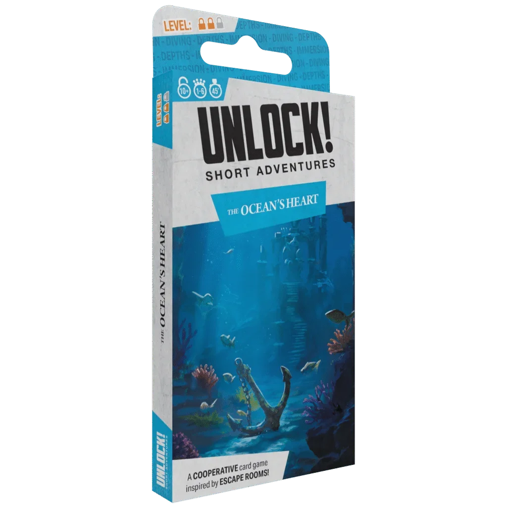 Unlock! Short Adventures #12 - The Ocean's Heart