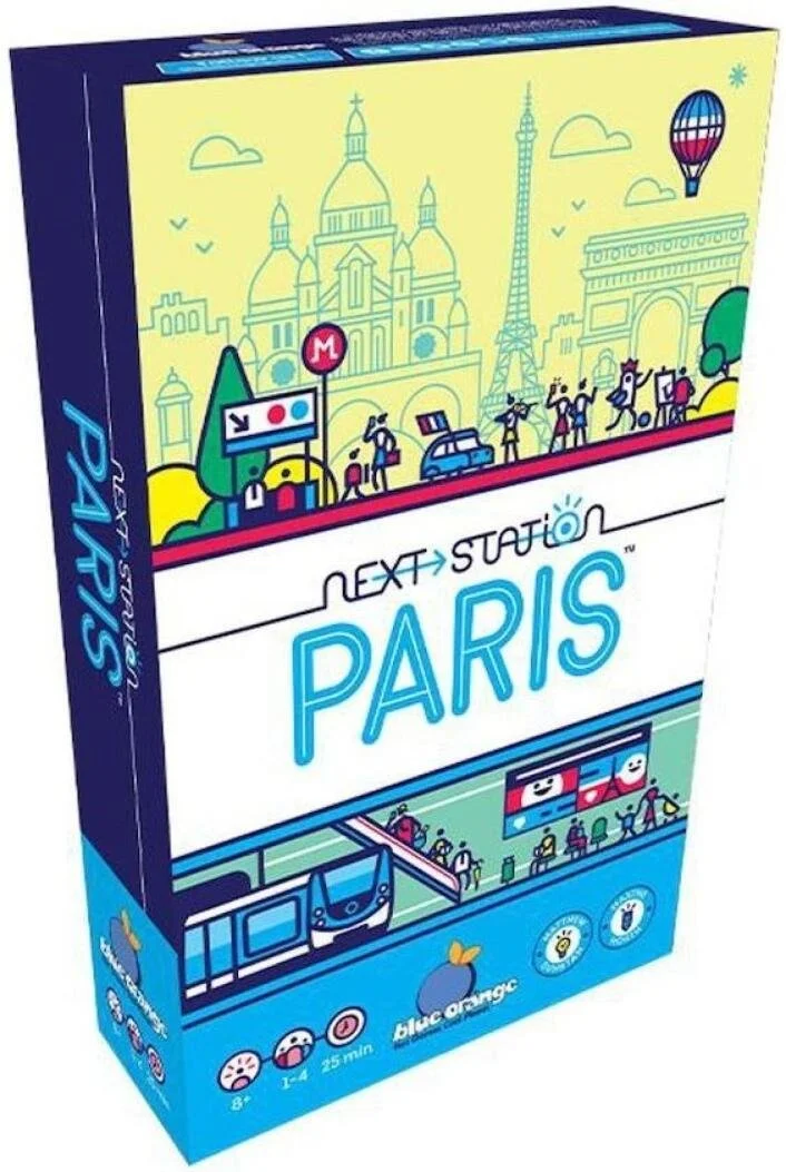 Next Station Paris