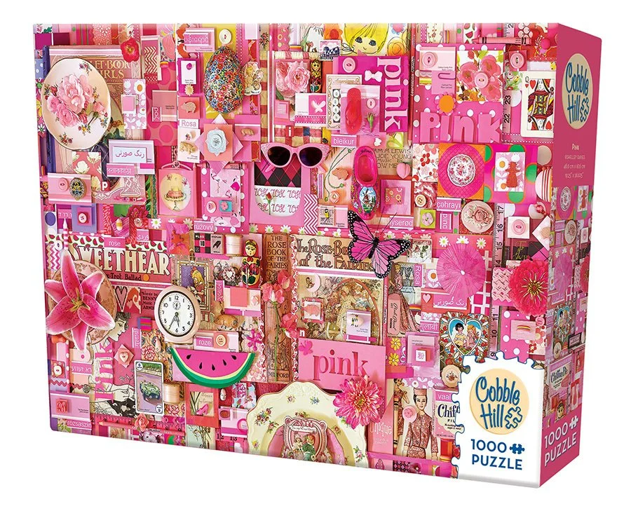 Cobble Hill The Rainbow Project Pink 1000pc