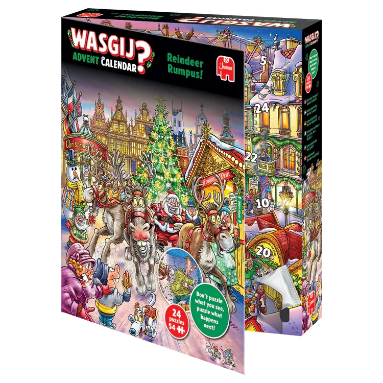 Wasgij Advent Calendar Puzzle 2 2025