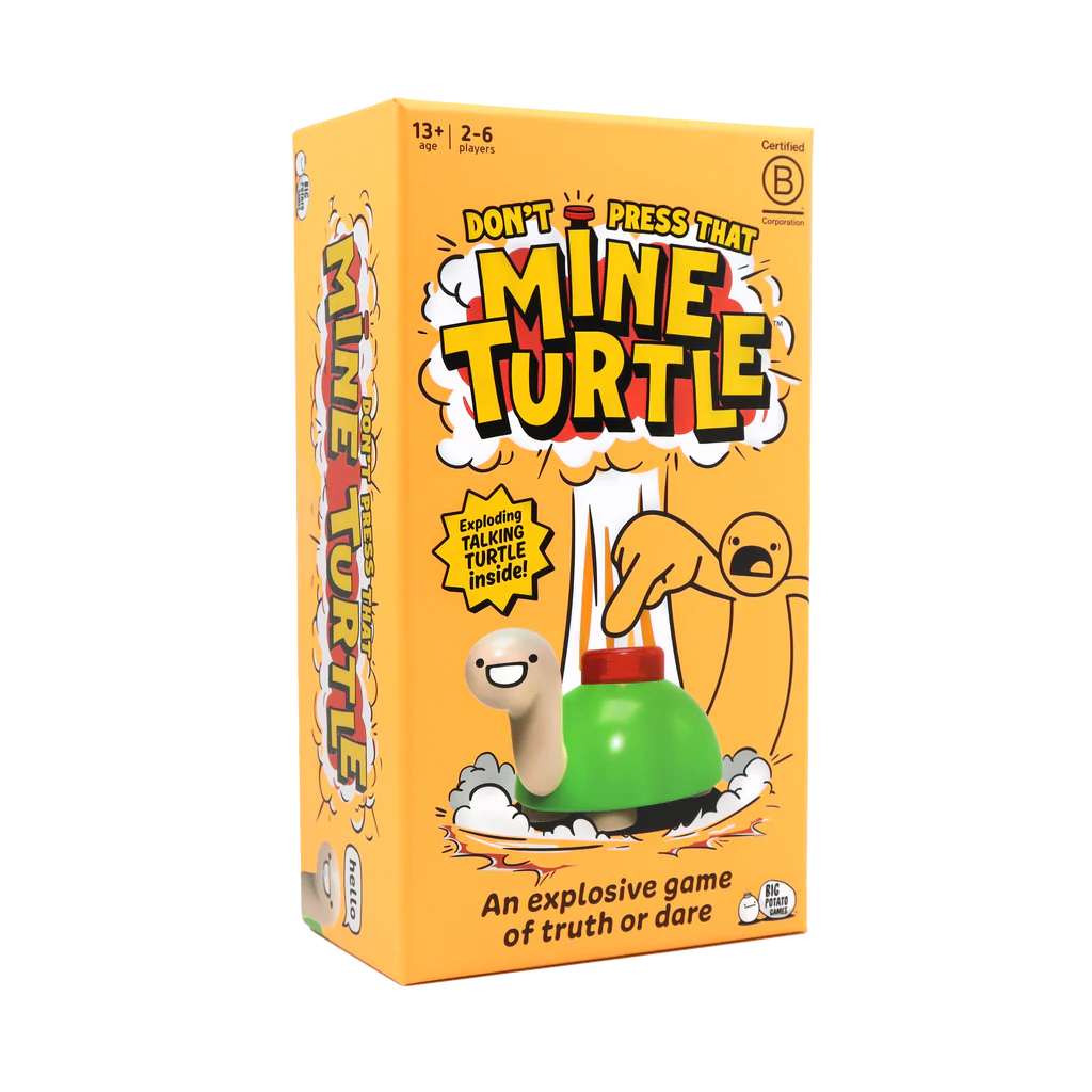 Don't Press that Mine Turtle