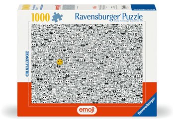 Ravensburger - Challenge emoji Puzzle 1000 pieces
