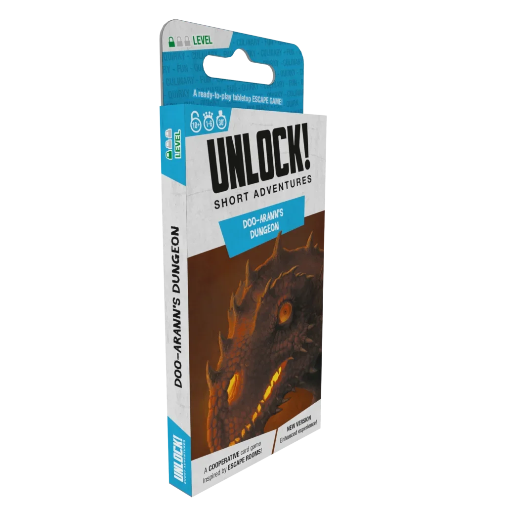 Unlock! Short Adventures #4 - Doo-Arnn's Dungeon
