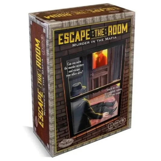 Escape the Room Murder in the Mafia