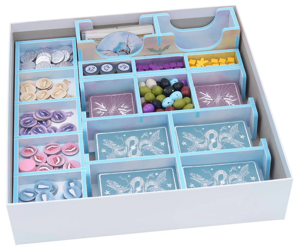 Folded Space Game Inserts - Wyrmspan