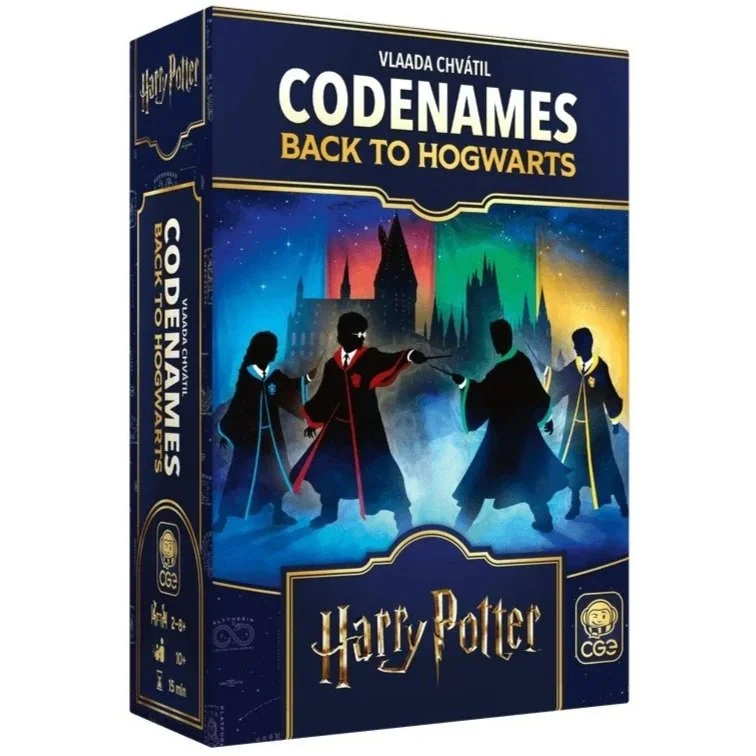 Codenames: Back to Hogwarts