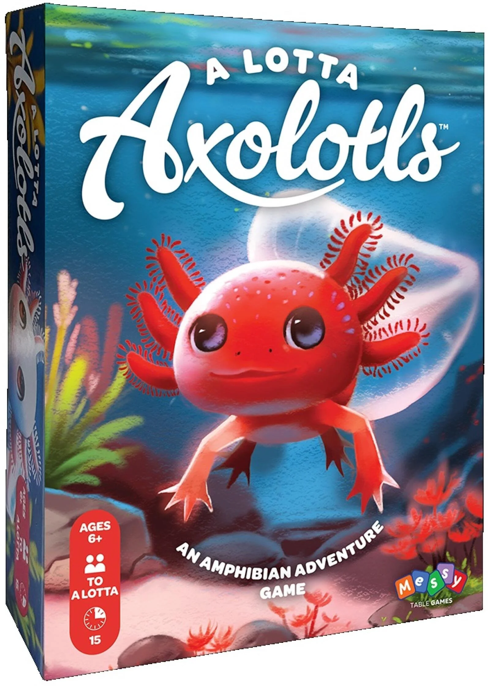 A Lotta Axolotls 2nd Edition