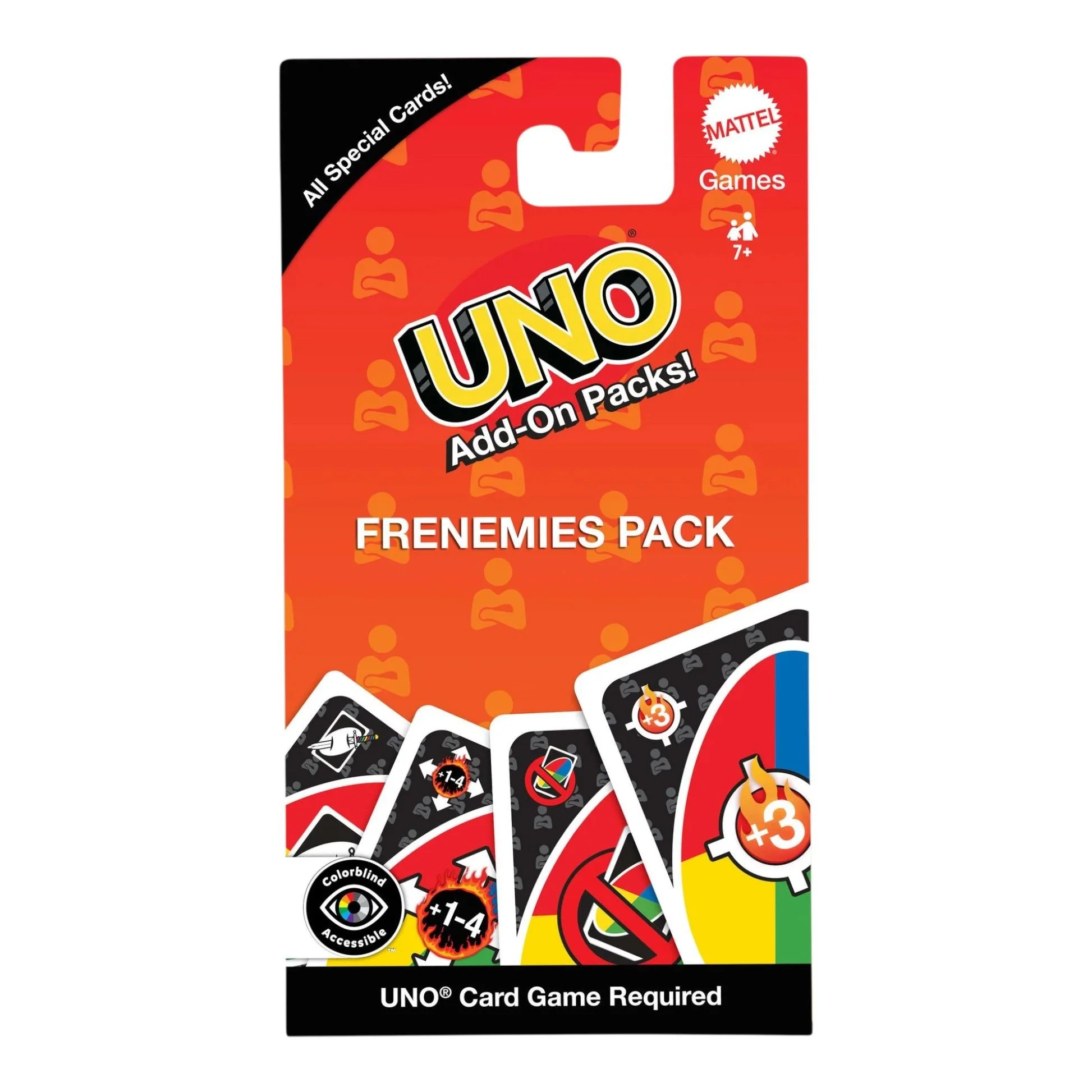 Uno Add-On Packs -  Frenemies Pack