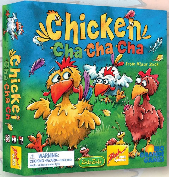 Chicken Cha Cha Cha