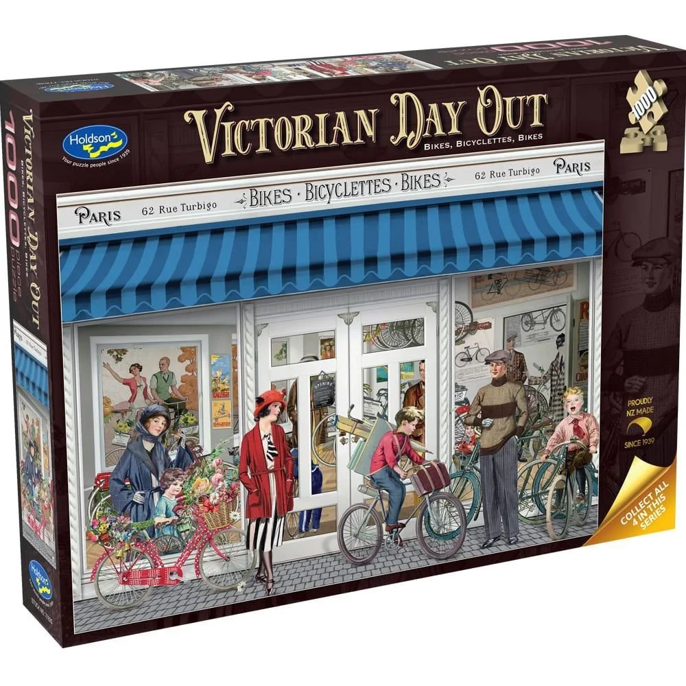 Victorian Day Out 1000 Piece Puzzle