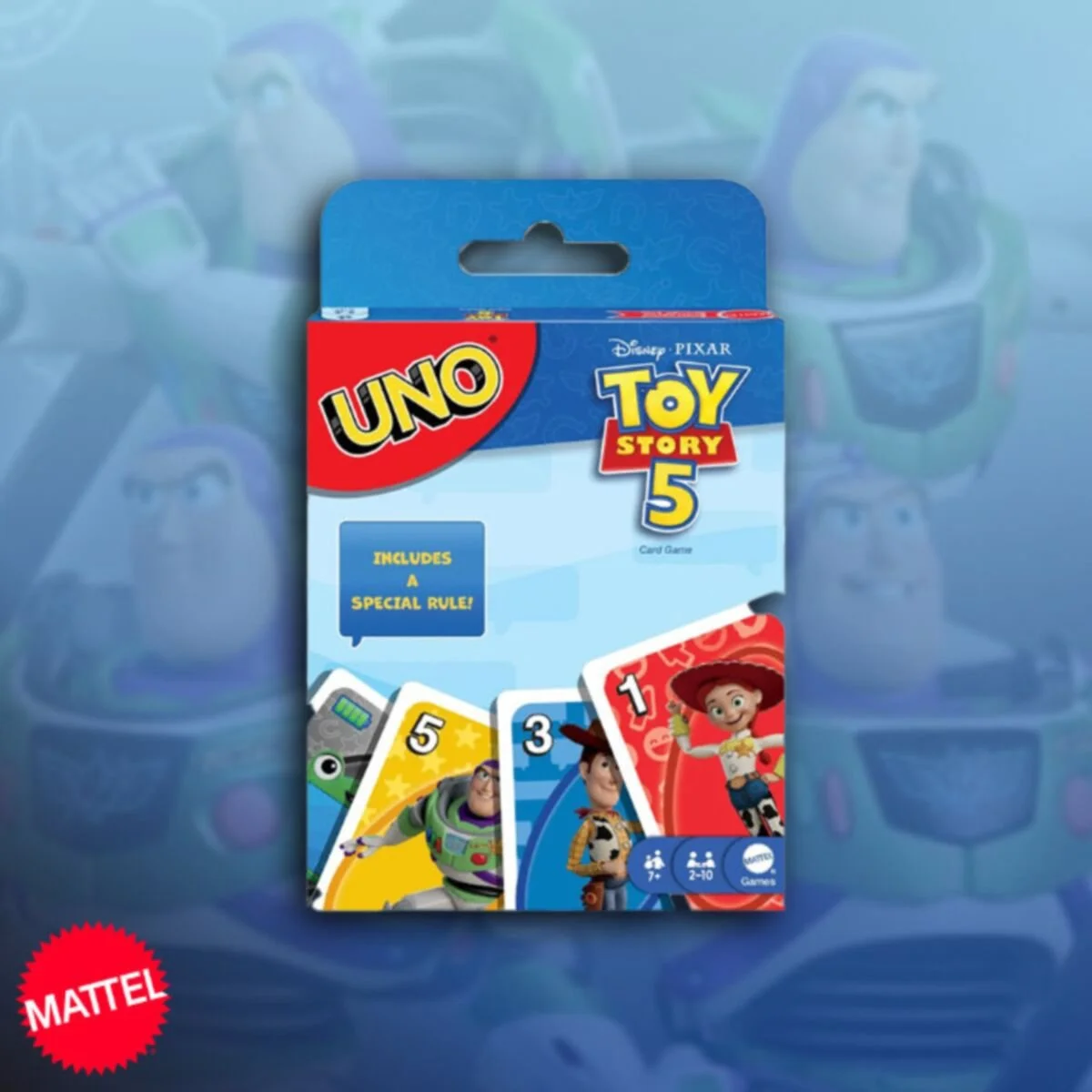Uno Disney Toy Story 5