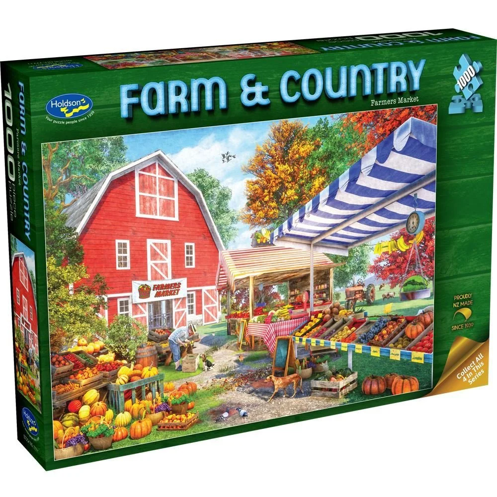 Farm & Country - 1000 Piece Puzzle