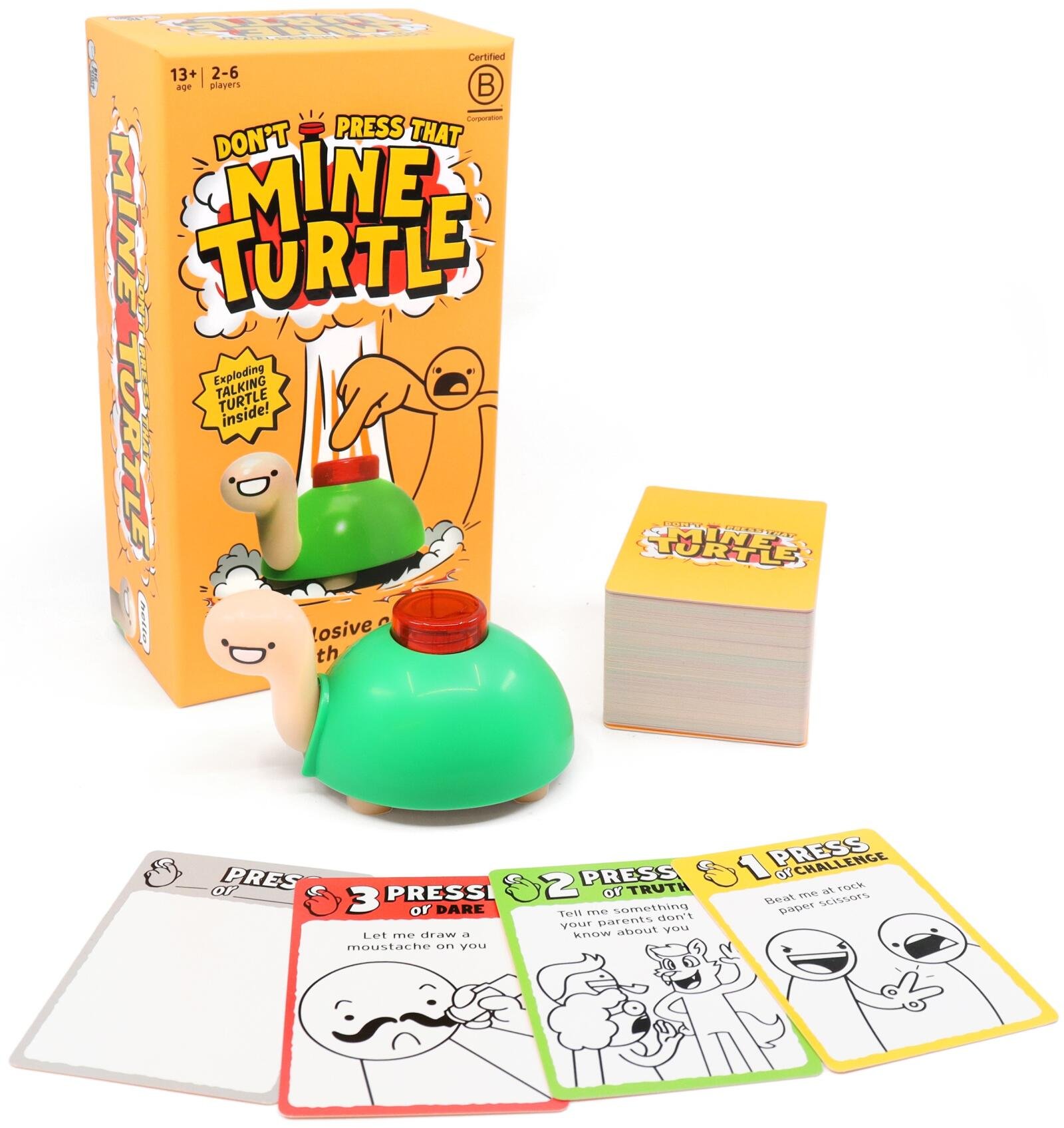 Don't Press that Mine Turtle | Contents | Escape Boardem