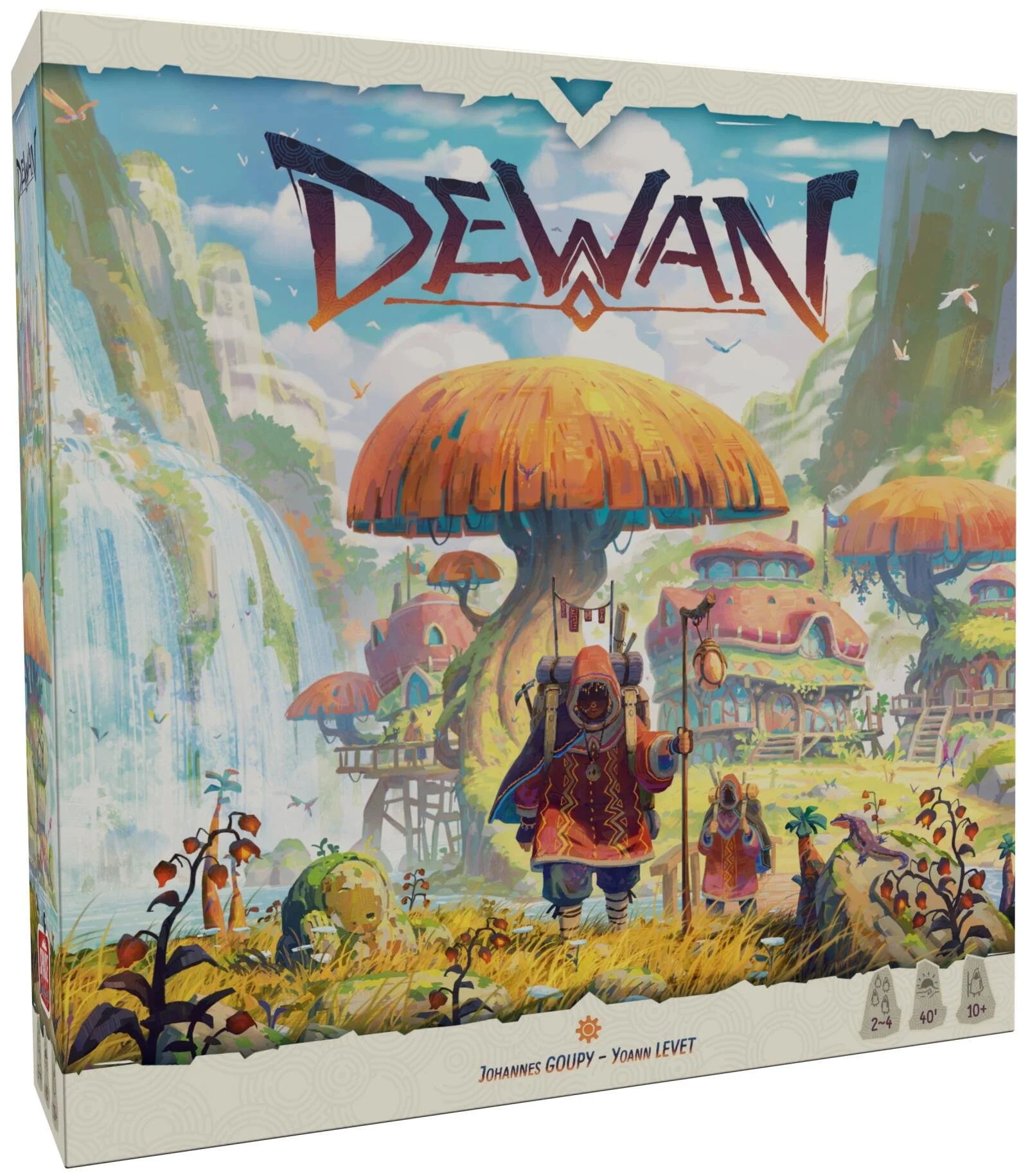 PREORDER Dewan