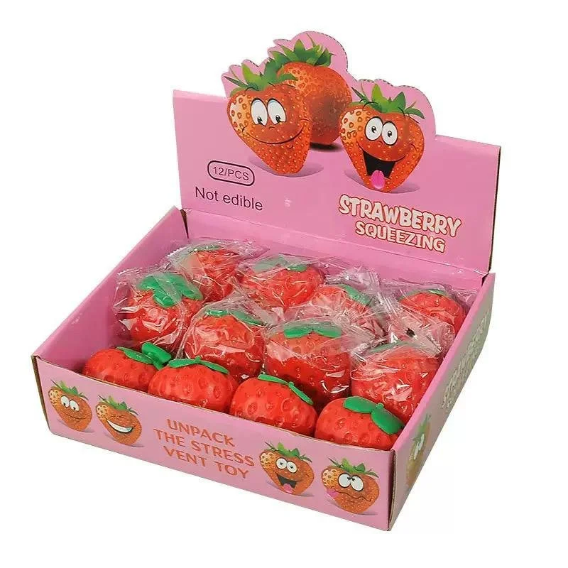 Strawberry Squishy