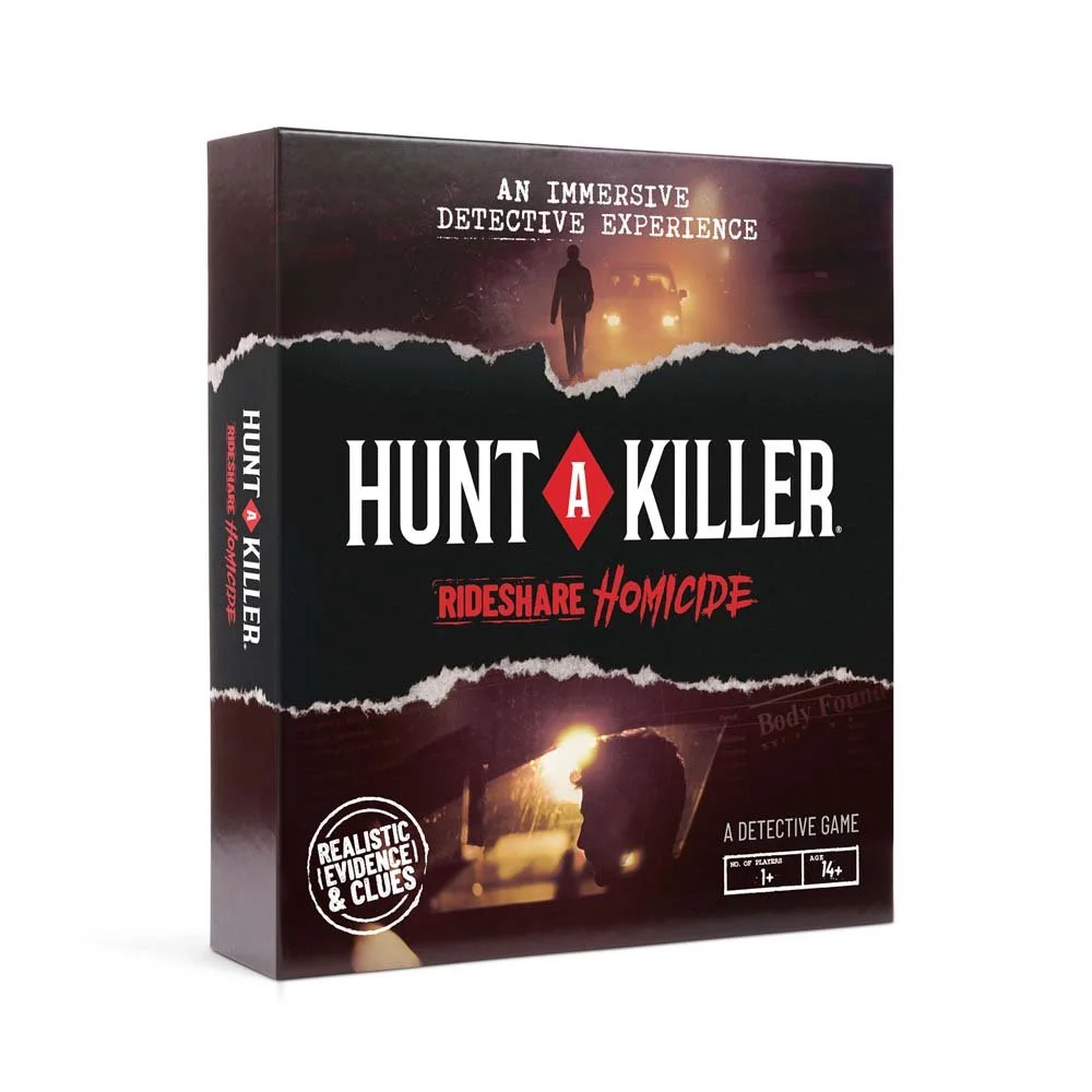 Hunt A Killer - Rideshare Homicide