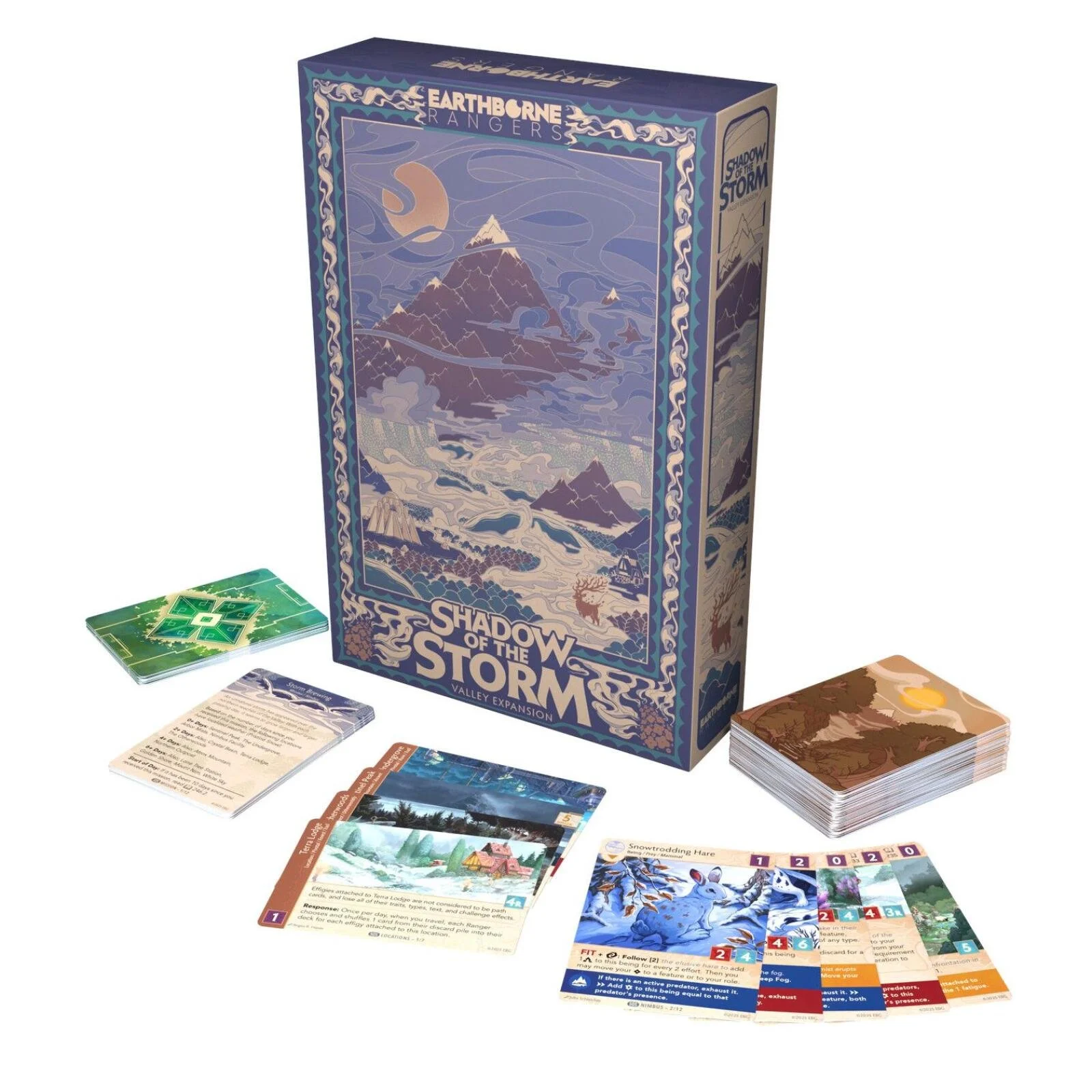 Earthborne Rangers Expansion - Shadow of the Storm