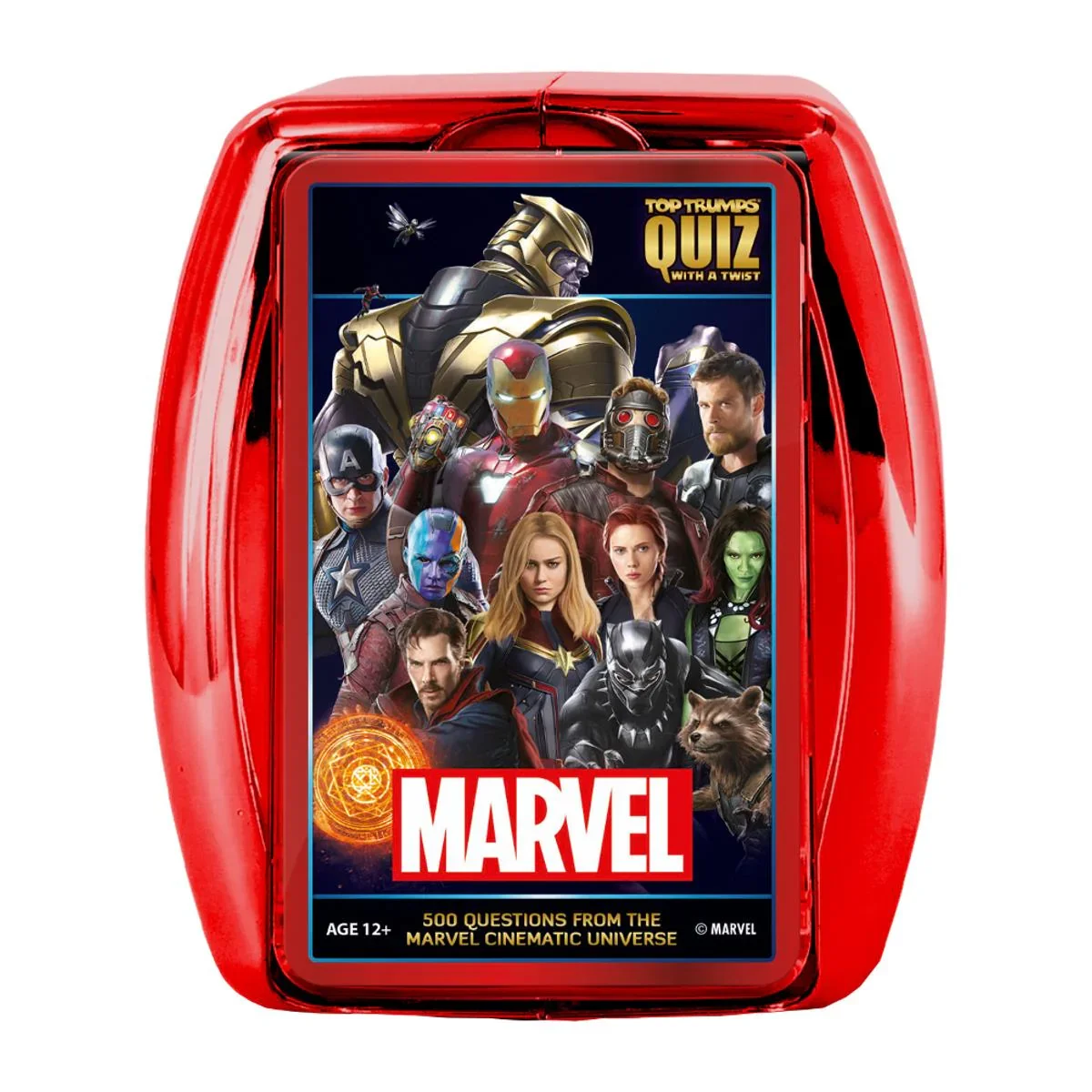 Top Trumps Quiz - Marvel Cinematic Universe