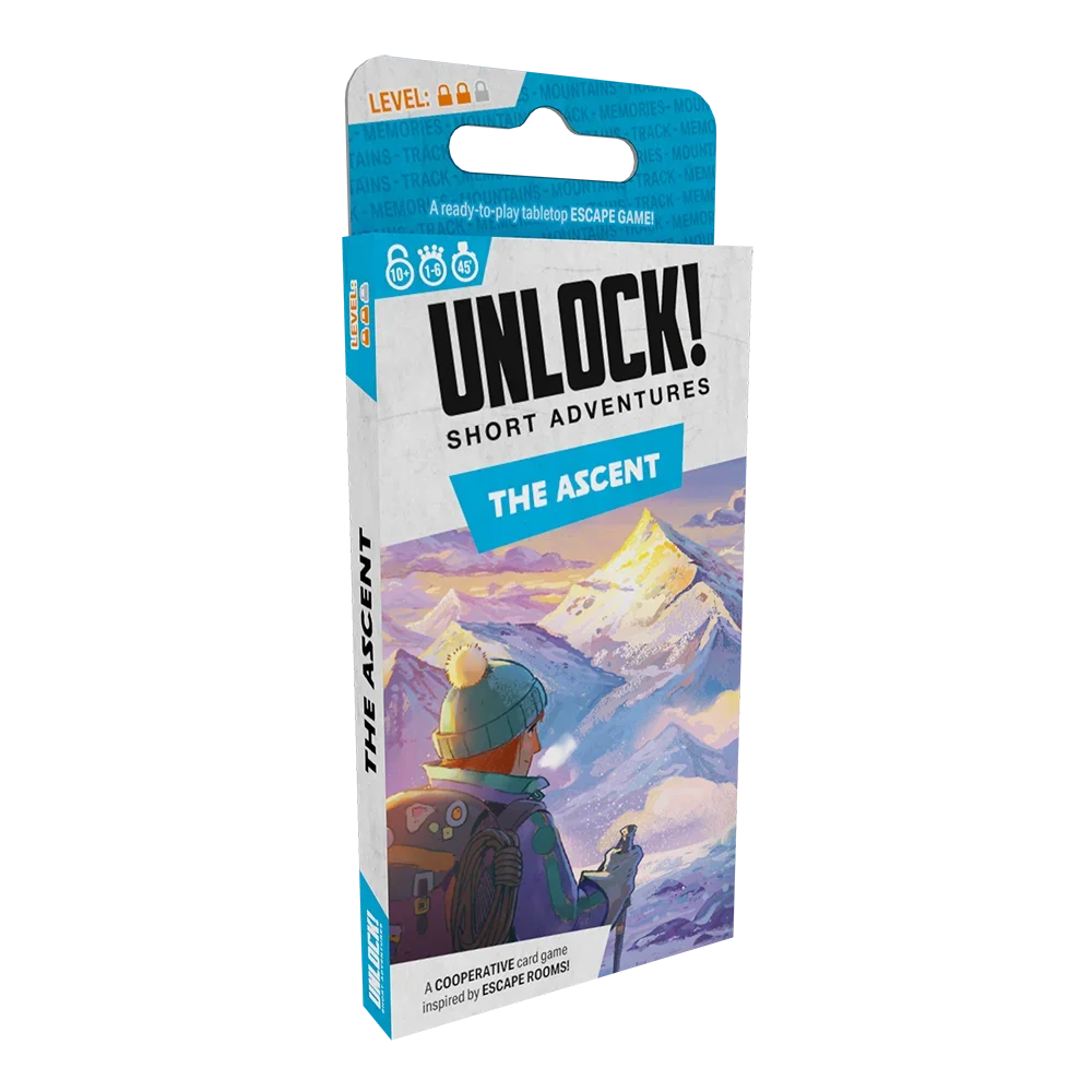 Unlock! Short Adventures #13 - The Ascent