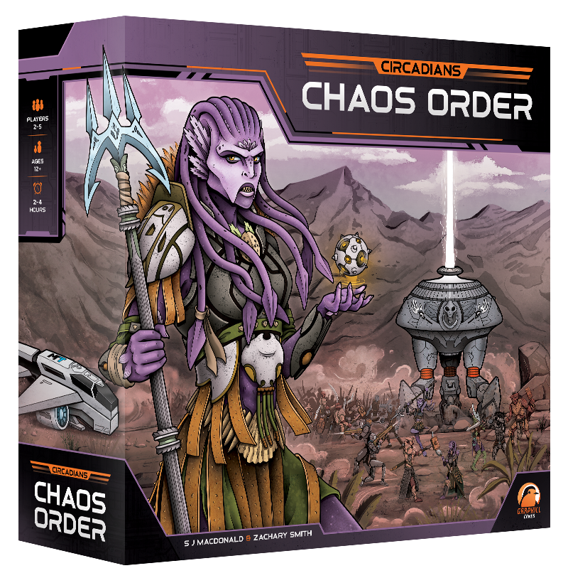 Circadians: Chaos Order