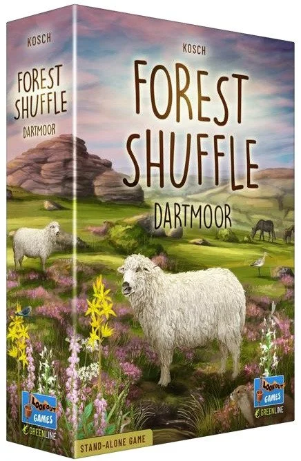 PREORDER  Forest Shuffle Dartmoor