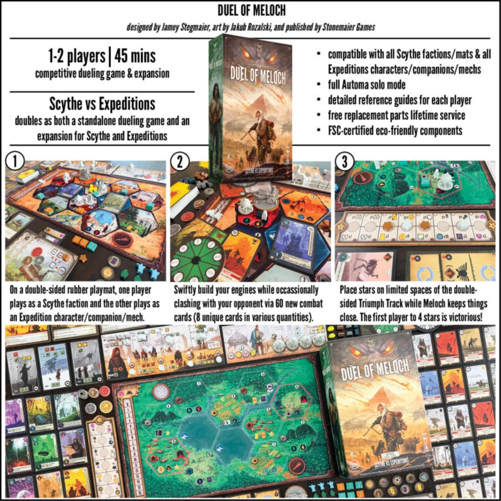 PREORDER Duel of Meloch