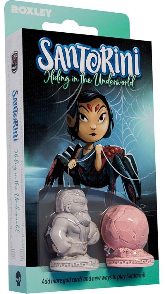 Santorini - God Pack Hiding in the Underworld Expansion