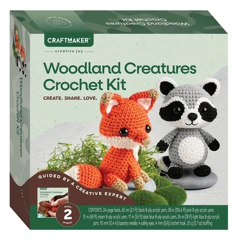 Craft-Maker-Woodland-Creatures-Crochet-Kit.webp