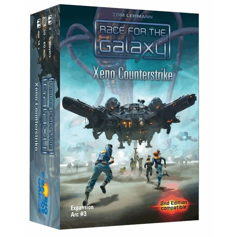 Race for the Galaxy - Xeno Counterstrike