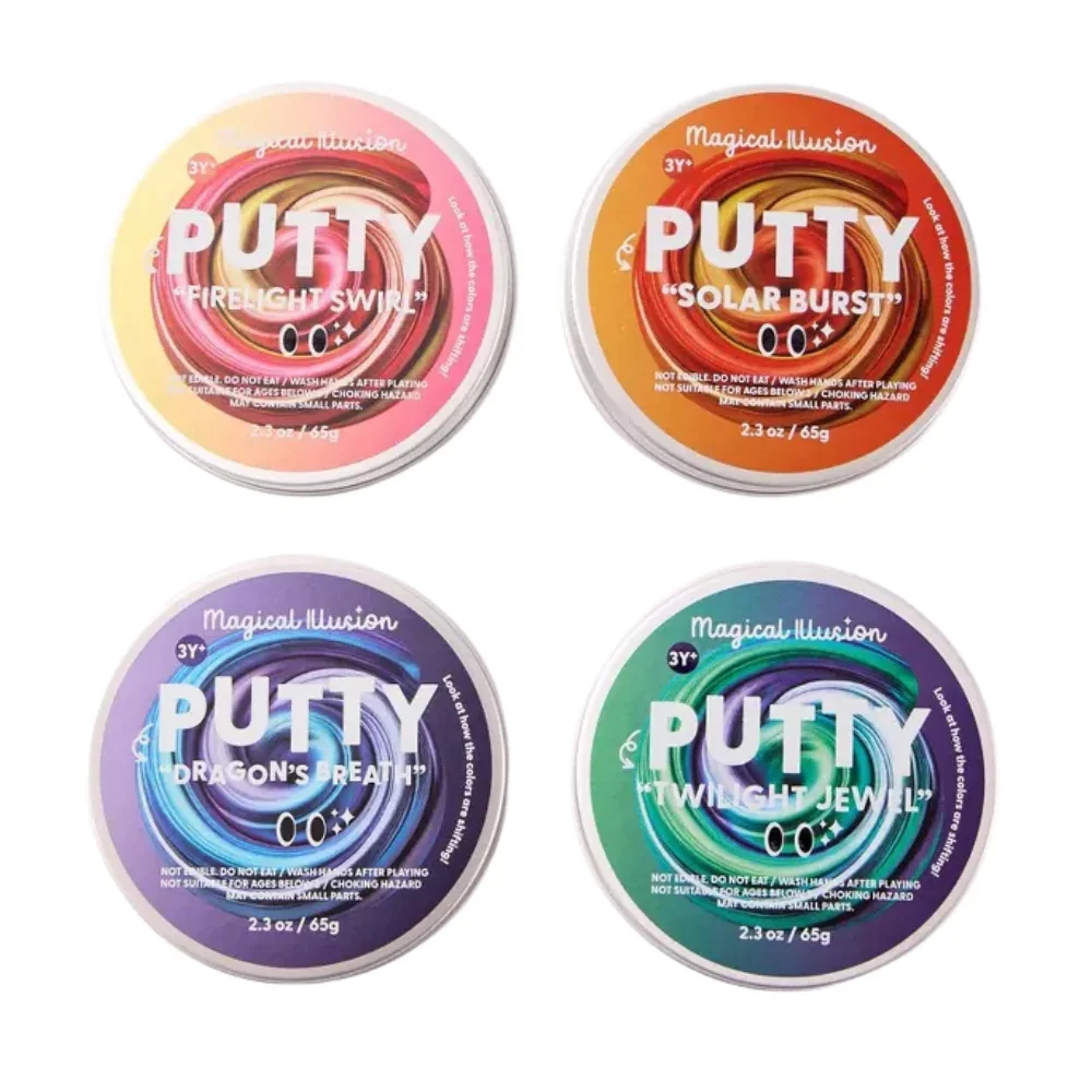 J'adore Scarab Putty (Magical Illusion)
