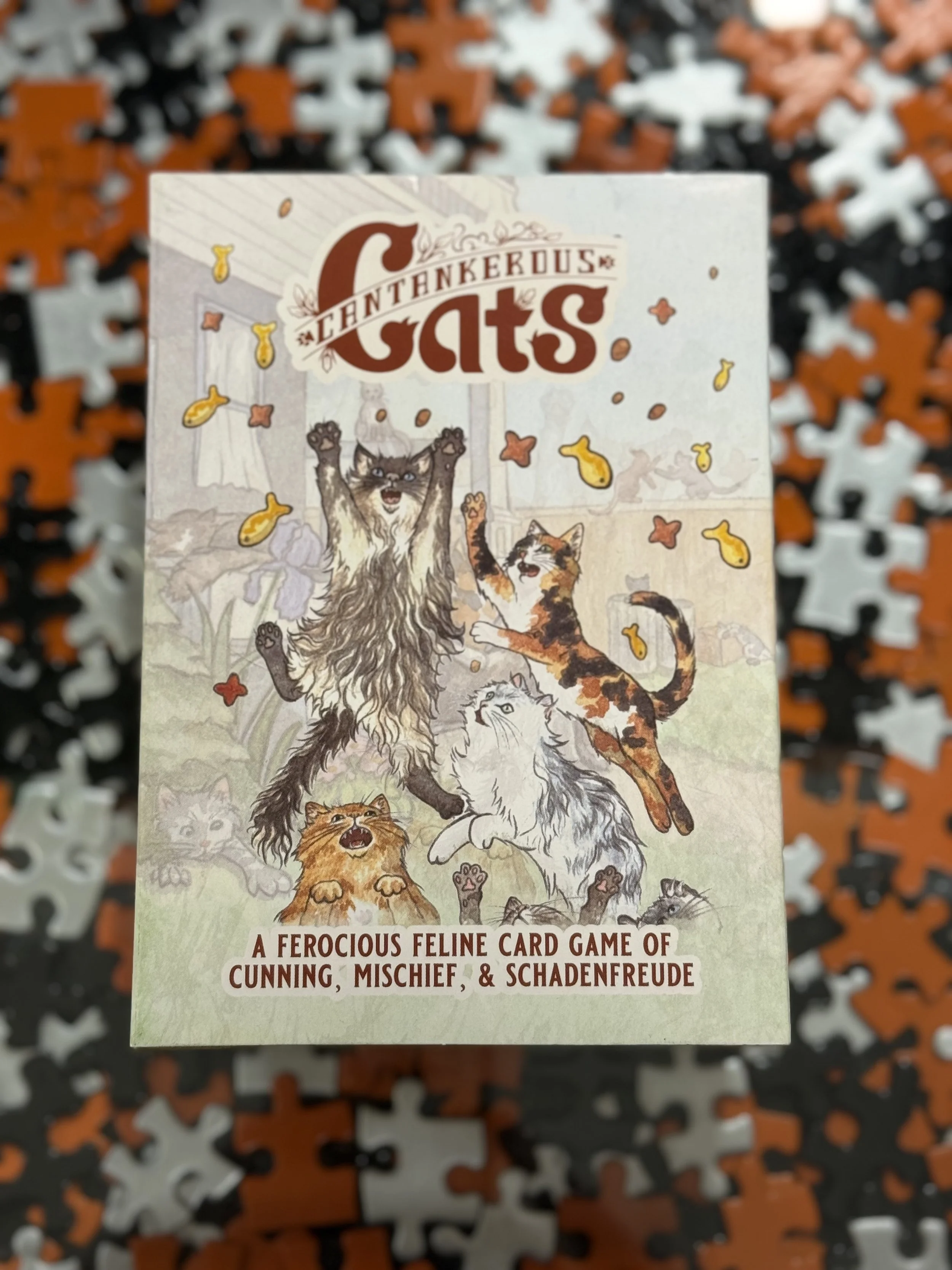 Cantankerous Cats