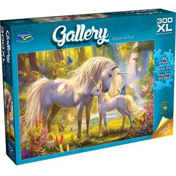 Gallery S11 300pc XL Unicorn & Foal