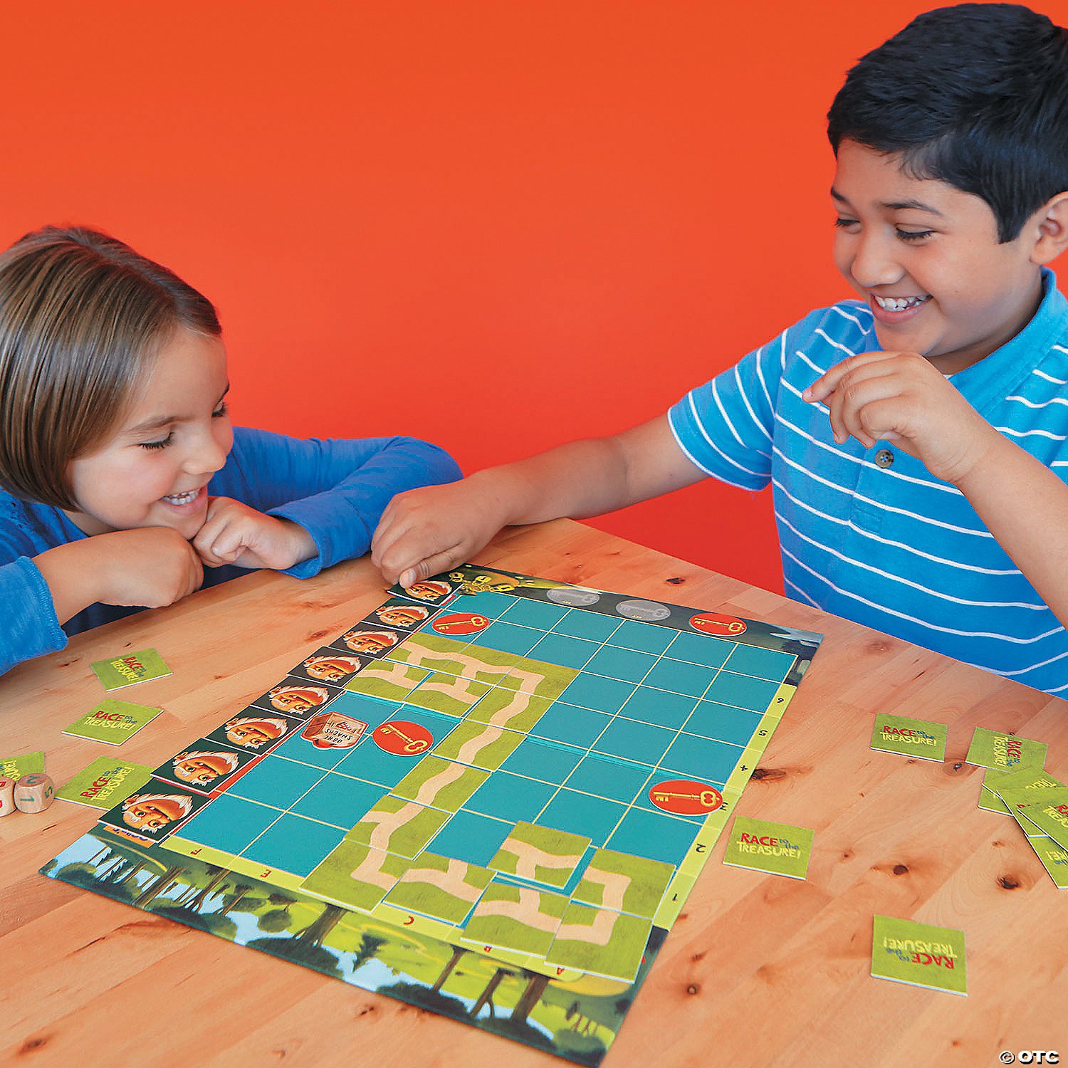 Race to the Treasure - FUN | Peaceable Kingdom | Escape Boardem