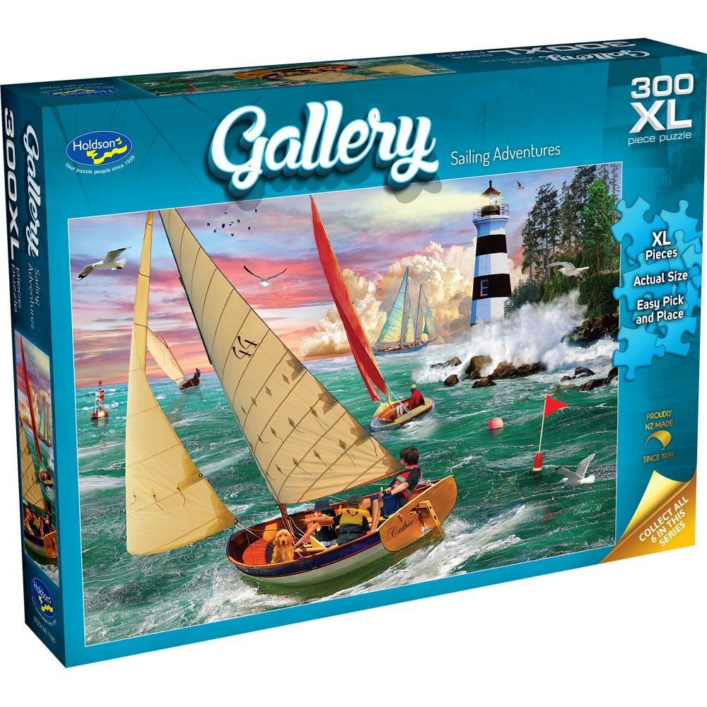 Gallery S11 300pc XL Sailing Adventures