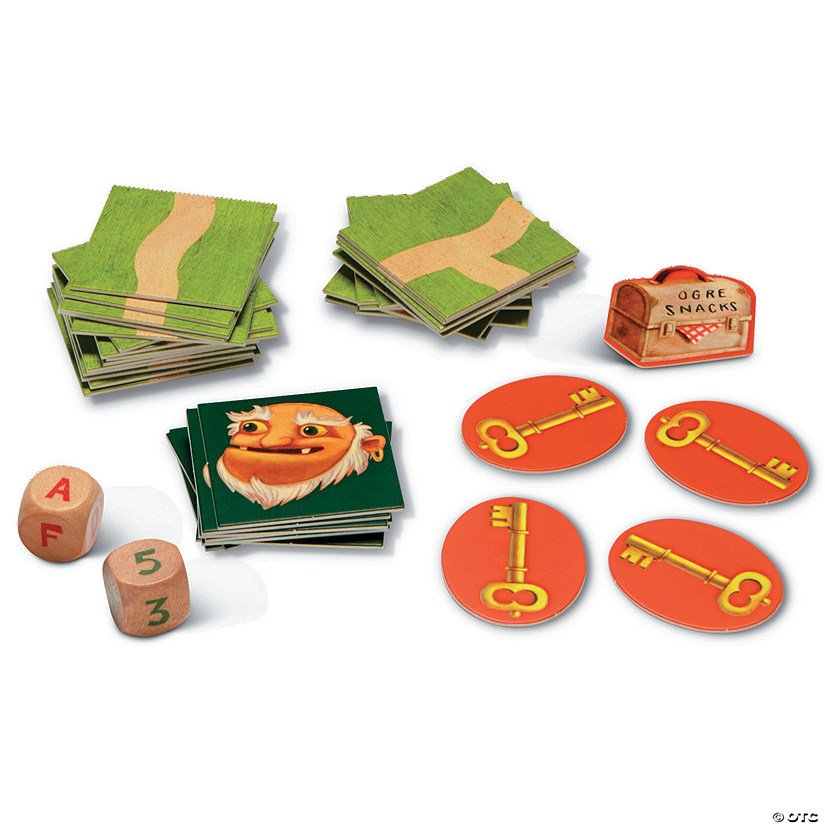 Race to the Treasure - Game Contents | Peaceable Kingdom | Escape Boardem