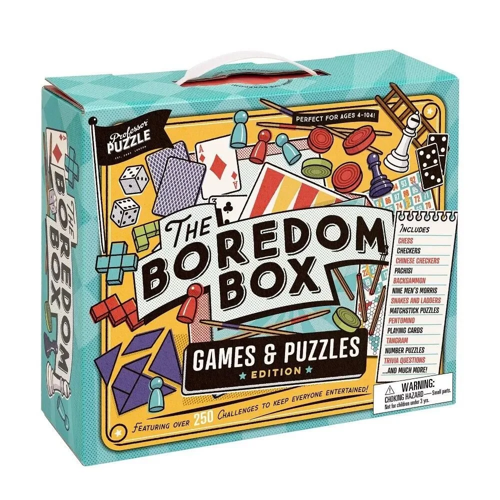 Boredom Box Games & Puzzles