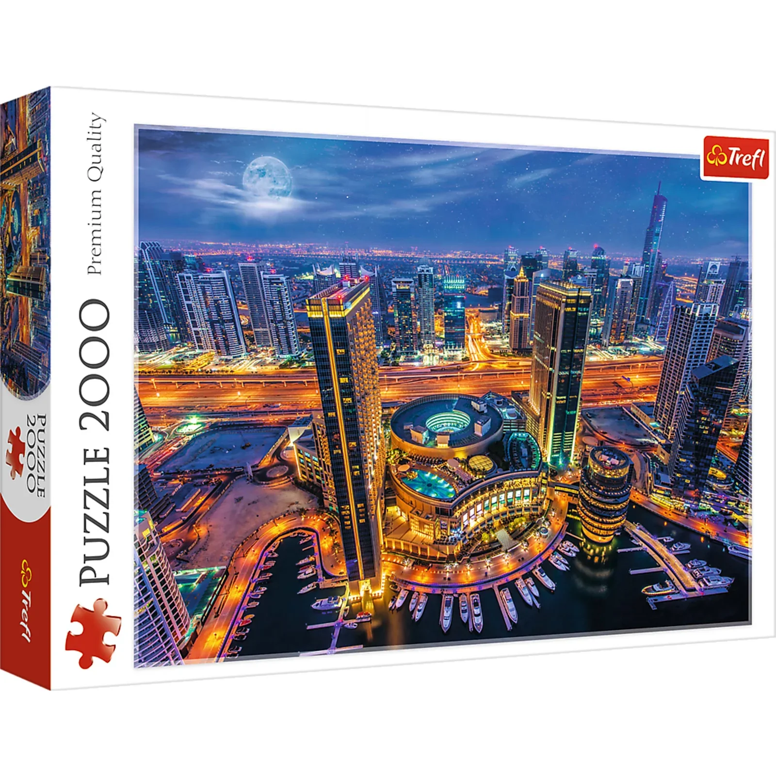 Trefl 2000 Piece Puzzle - Lights of Dubai