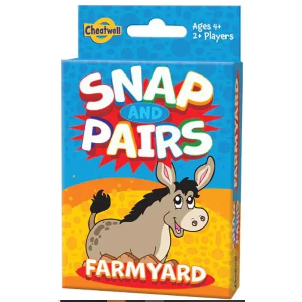 Cheatwell Card Game - Snap And Pairs