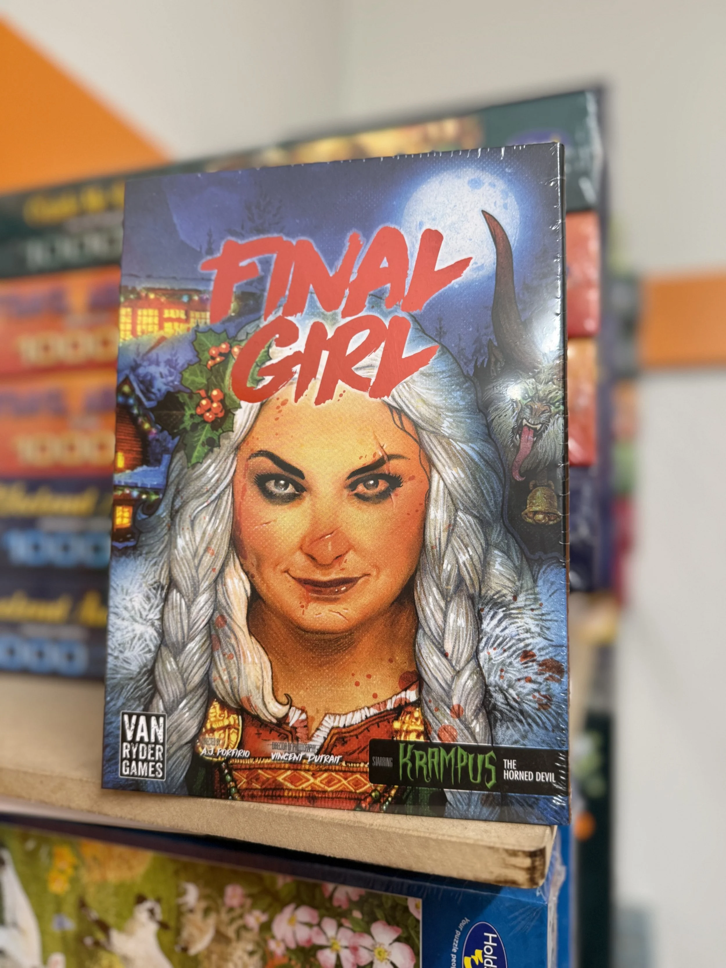Final Girl The North Pole Nightmare Special Feature Expansion