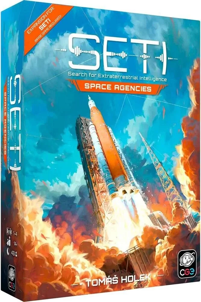 PREORDER SETI - Space Agencies Expansion