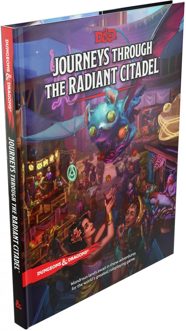D&D Dungeons & Dragons Journeys Through the Radiant Citadel Hardcover
