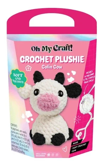 OMC! Midi Crochet Plushie Colin Cow